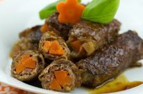 Baby Carrot Beef Rolls | JustOneCookbook.com
