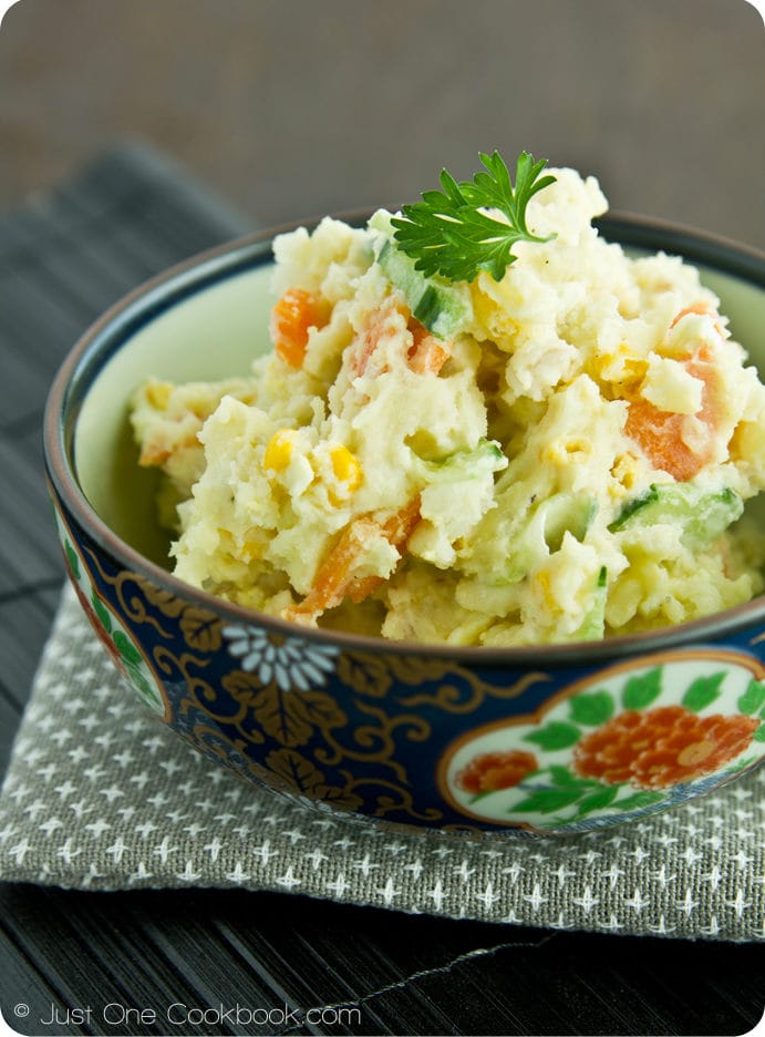 Japanese Potato Salad ポテトサラダ • Just One Cookbook