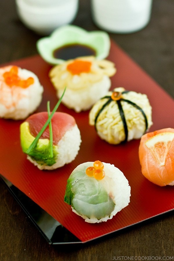 Temari Sushi | Easy Japanese Recipes at JustOneCookbook.com