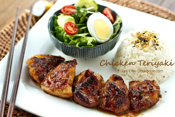 Chicken Teriyaki Recipe | Easy Japanese Recipes at JustOneCookbook.com