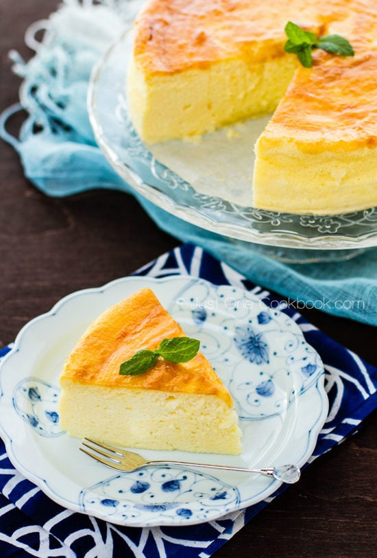 Japanese Cheesecake | JustOneCookbook.com