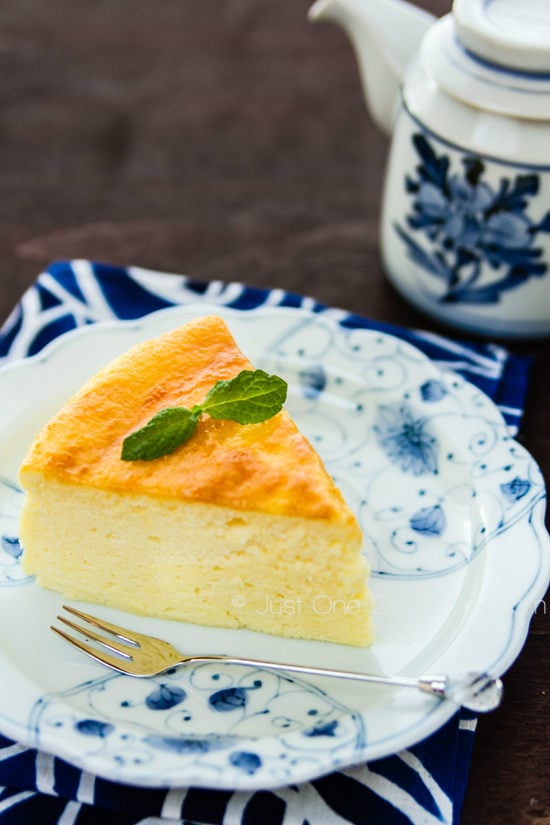 Japanese Cheesecake | JustOneCookbook.com