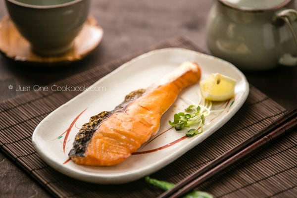 How To Prepare Salmon | Japanese Salted Salmon (Shiojake/Shiozake) | JustOneCookbook.com