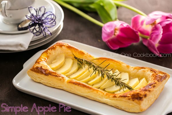 Easy Apple Pie | Just One Cookbook.com Easy Apple Pie | Just One Cookbook.com