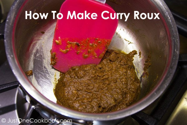 How To Make Curry Roux