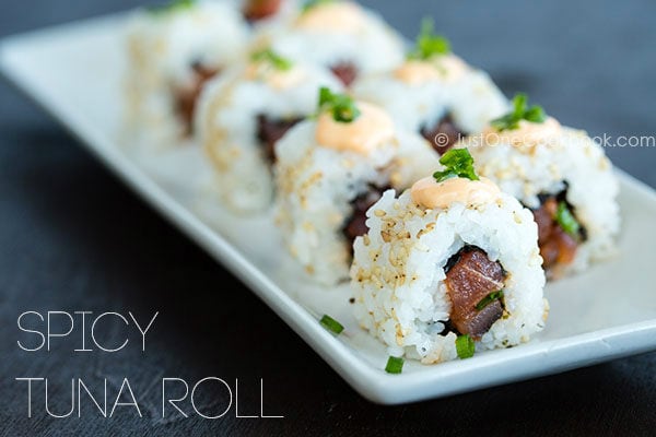 Spicy Tuna Roll | Easy Japanese Recipes at JustOneCookbook.com