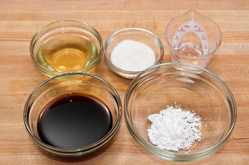 teriyaki sauce ingredients combine small soy boil mirin saucepan bring sugar
