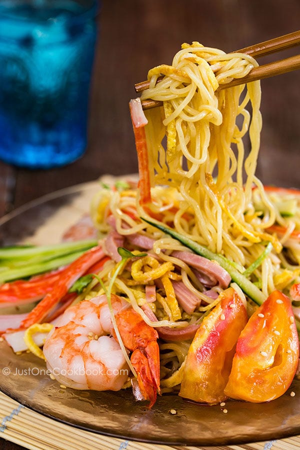 Hiyashi Chuka (Cold Ramen) | Easy Japanese Recipes at JustOneCookbook.com