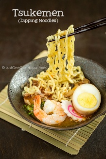 Tsukemen (Dipping Noodles) | Easy Japanese Recipes at JustOneCookbook.com