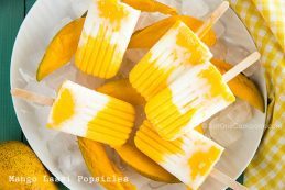 Mango Lassi Popsicles | Easy Japanese Recipes at JustOneCookbook.com