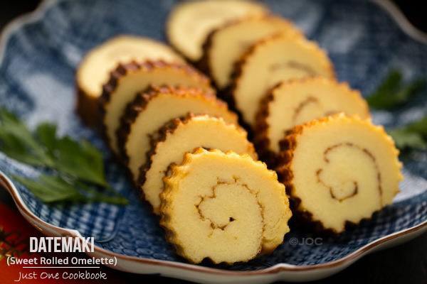 Datemaki (Sweet Rolled Omelette) | Easy Japanese Recipes at JustOneCookbook.com