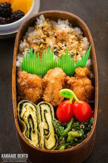 karaage bento recipe | Just One Cookbook