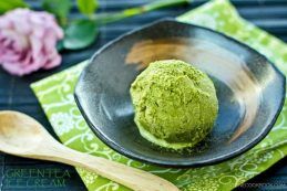 Green Tea Ice Cream (Matcha Ice Cream) | Easy Japanese Recipes at JustOneCookbook.com
