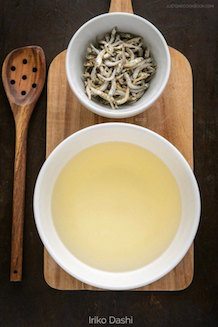iriko dashi recipe | Just One Cookbook