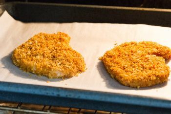 Baked Tonkatsu 6 Baked Tonkatsu 6