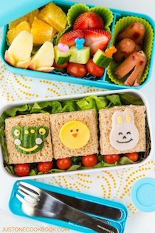 how to make cute bento | Just One Cookbook