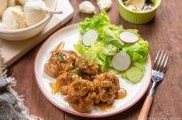 Teriyaki Pork Ball #recipe | Easy Japanese Recipes at JustOneCookbook.com