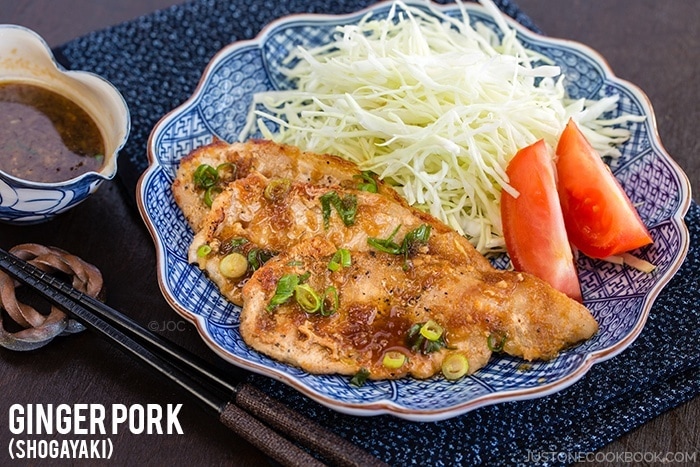 Ginger Pork (Shogayaki) | Easy Japanese Recipes at JustOneCookbook.com