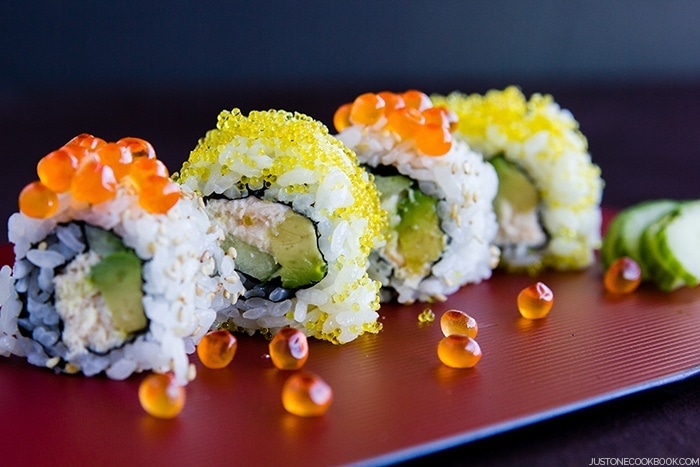 California Roll | Easy Japanese Recipes at JustOneCookbook.com