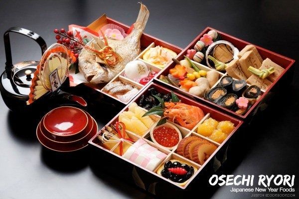 Osechi Ryori ????? (Japanese New Year Food)