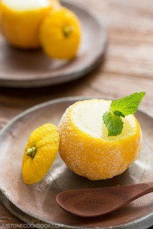 Yuzu Sorbet | Easy Japanese Recipes at JustOneCookbook.com