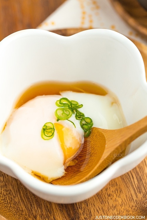 Onsen Tamago 温泉卵 • Just One Cookbook