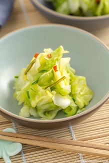 Tsukemono (Japanese Pickled Cabbage) | Easy Japanese Recipes at JustOneCookbook.com