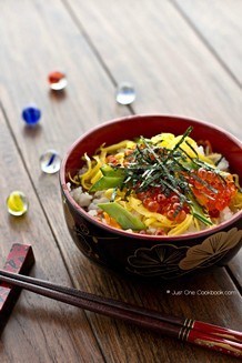 Quick Easy Chirashi Sushi| JustOneCookbook.com