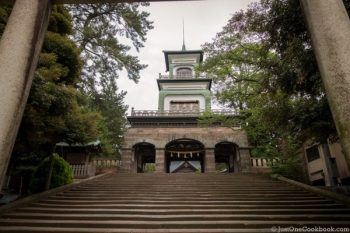 Oyama Jinja Shrine | JustOneCookbook.com