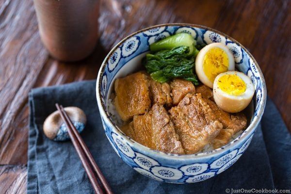 Pressure Cooker Pork Belly (Kakuni) | Easy Japanese Recipes at JustOneCookbook.com