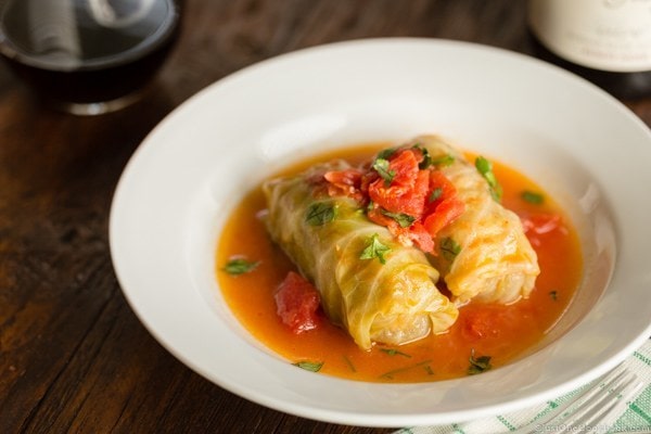 Stuffed Cabbage Rolls | Easy Japanese Recipes at JustOneCookbook.com