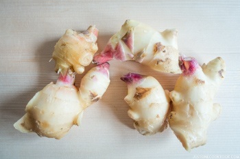 Pickled Ginger Ingredients Pickled Ginger Ingredients