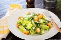 Caesar Salad with Homemade Croutons | JustOneCookbook.com