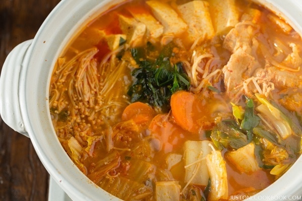 Kimchi Nabe | Easy Japanese Recipes at JustOneCookbook.com