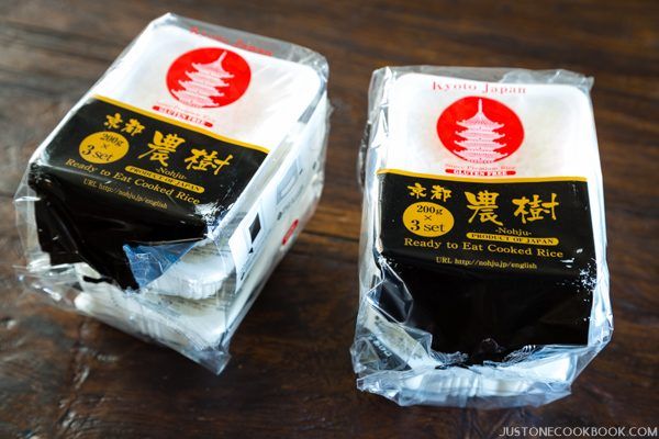 Delicious Nohju Japanese Rice From Kyoto  *** GIVEAWAY ***