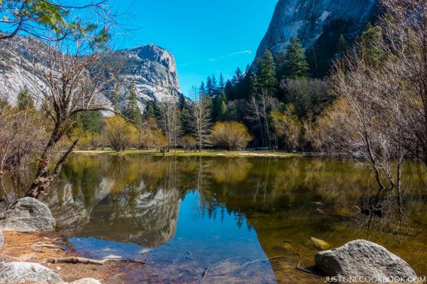 Skiing and Mirror Lake – Yosemite