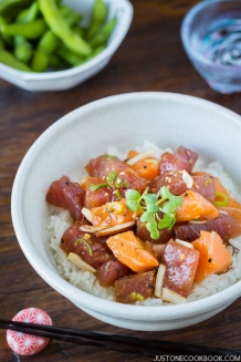 Poke Bowl | Easy Japanese Recipes at JustOneCookbook.com