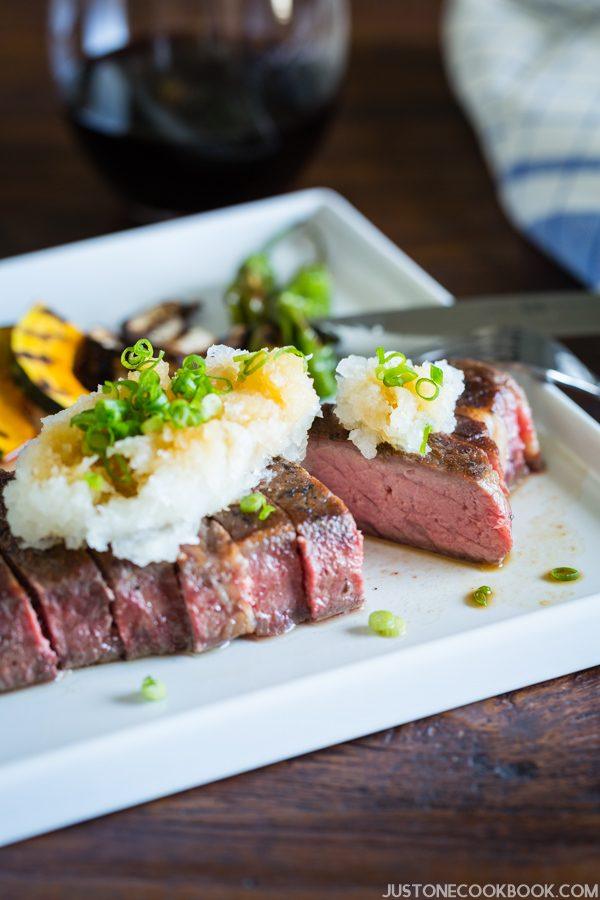 Sous Vide Steak – Japanese Style (Wafu) ??????