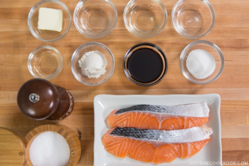 Teriyaki Salmon Ingredients Teriyaki Salmon Ingredients