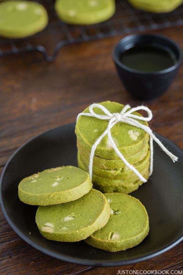 Green Tea Cookies ??????