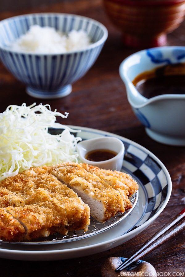 Miso Katsu 味噌カツ • Just One Cookbook