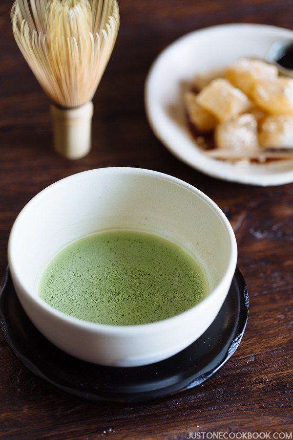 How To Make Matcha (Japanese Green Tea)  ??????