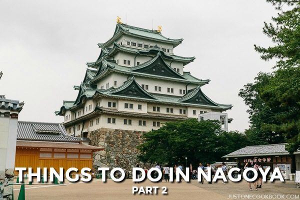 Nagoya Castle, Science Museum, and Noritake Garden