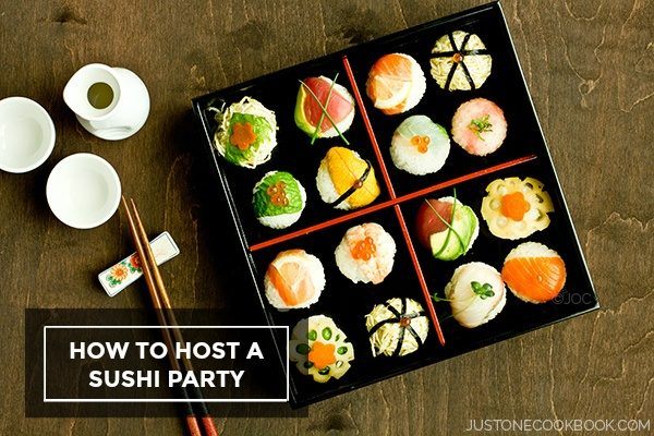 A Guide to Host a Sushi Party