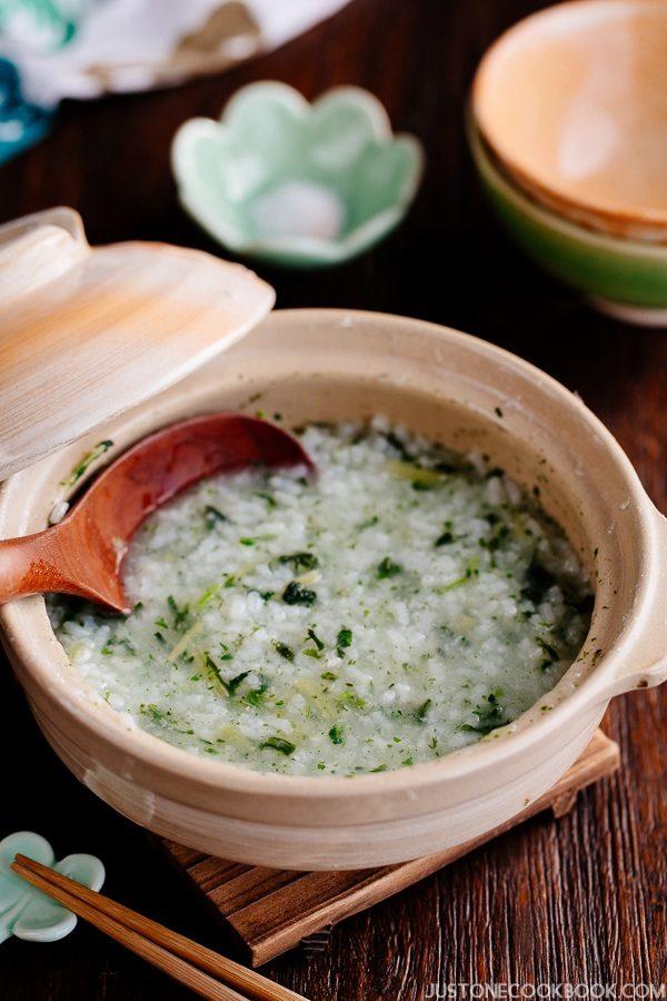 Nanakusa Gayu (Seven Herb Rice Porridge) ???