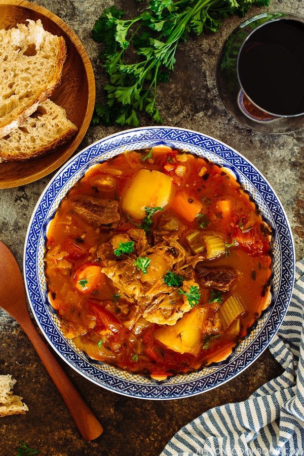 Pressure Cooker Oxtail Soup