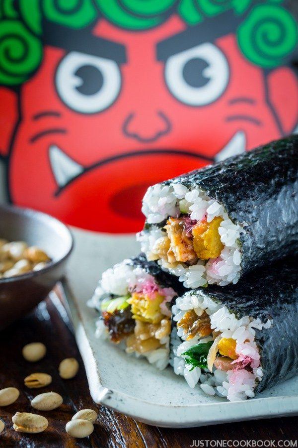 Ehomaki (恵方巻き) | Easy Japanese Recipes at JustOneCookbook.com