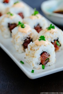 Spicy Tuna Rolls | Easy Japanese Recipes at JustOneCookbook.com