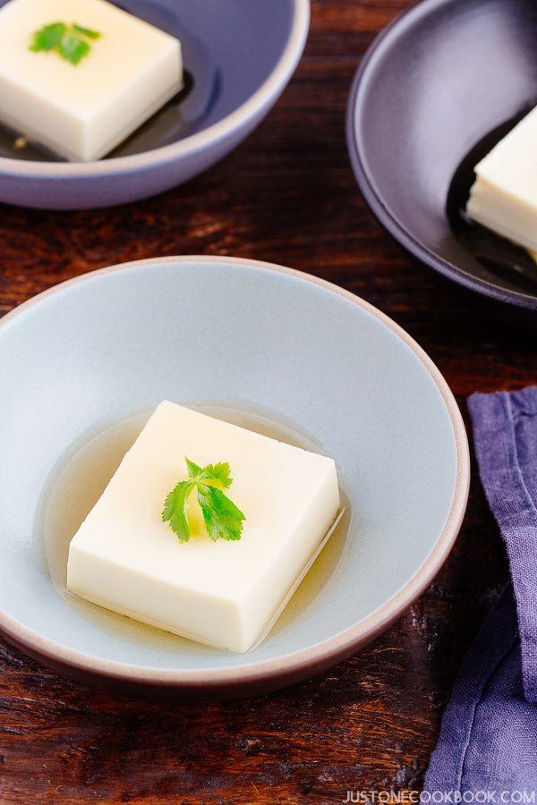 Egg Tofu (Tamago Tofu) ???? – ‘Midnight Diner: Tokyo Stories’