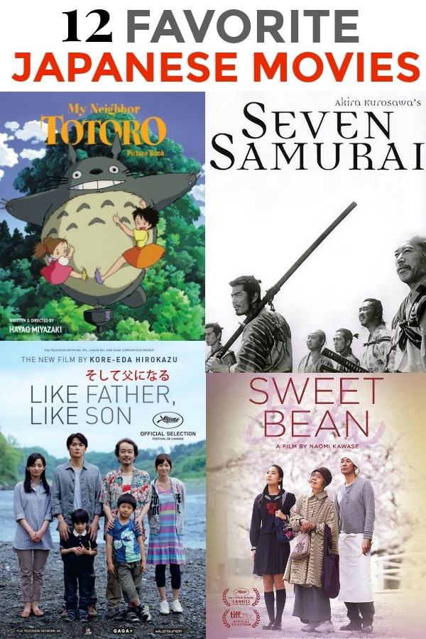 12 Favorite Japanese Movies to Watch